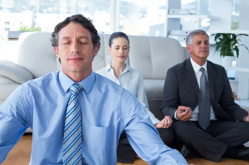 Positive Workforce Yoga