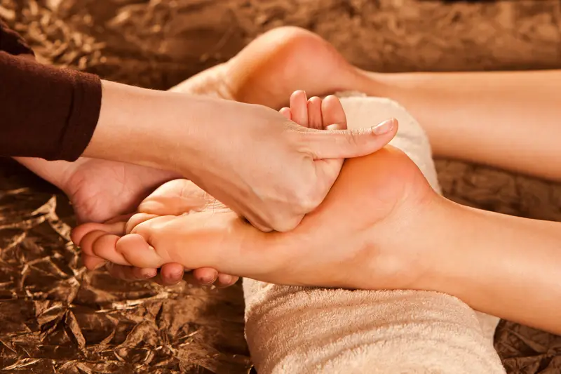 foot-detox Param Wellness